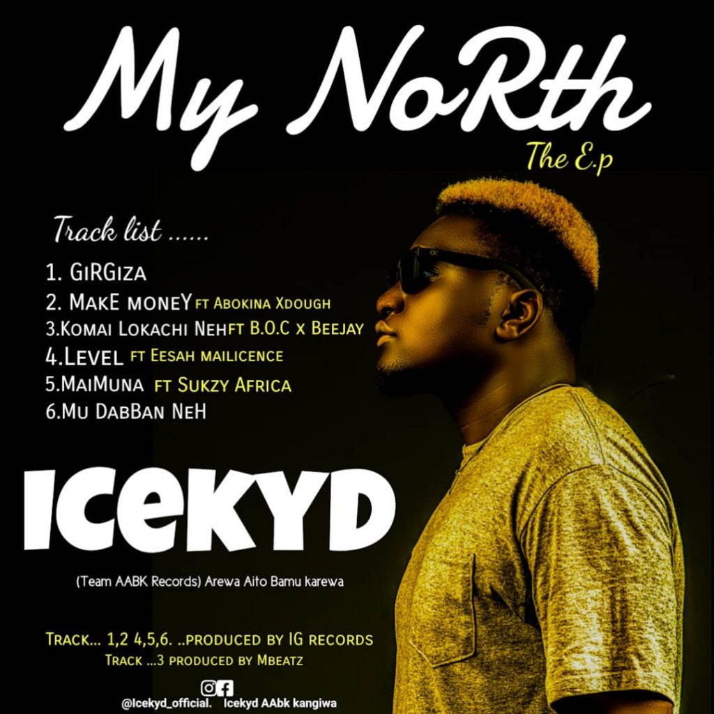 EP: Icekyd - My North