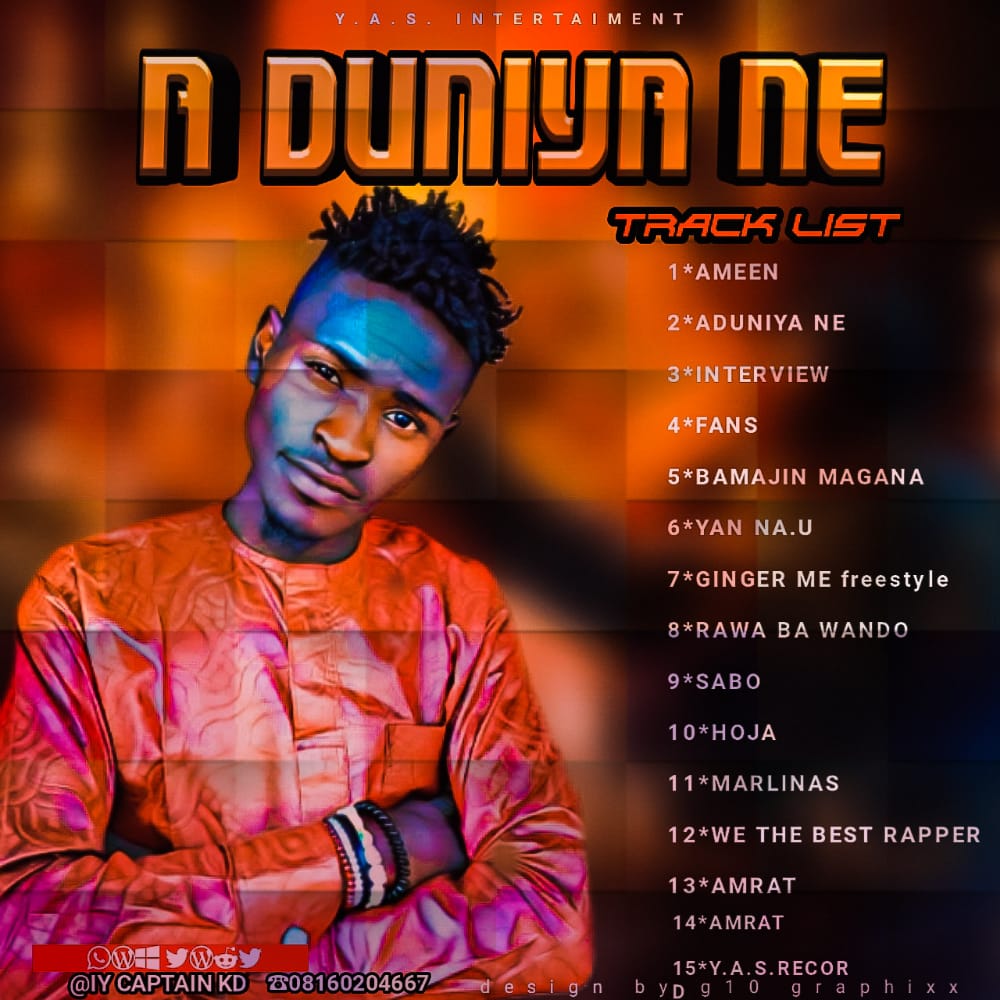 ALBUM: IY Captain KD - A Duniya Ne 