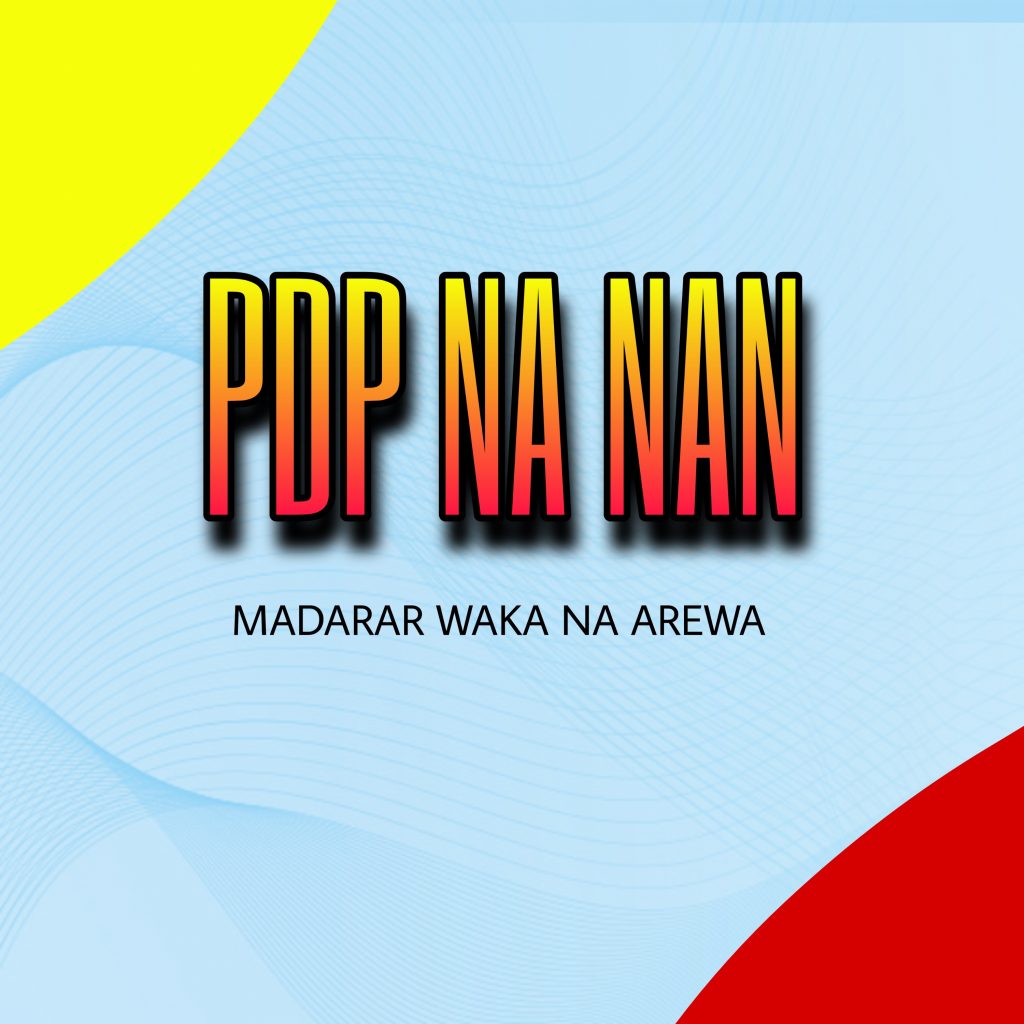 MUSIC: Madarar Waka Na Arewa - PDP Na Nan 