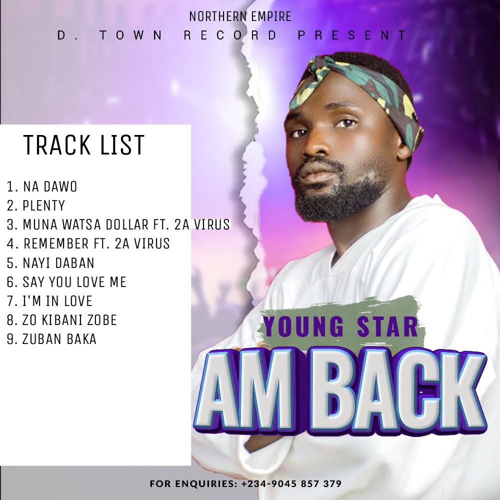 ALBUM/EP: Young Star - Am Back 