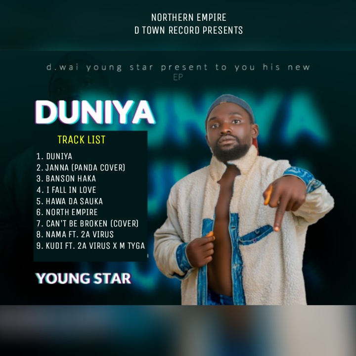 ALBUM/EP: Young Star: Duniya 