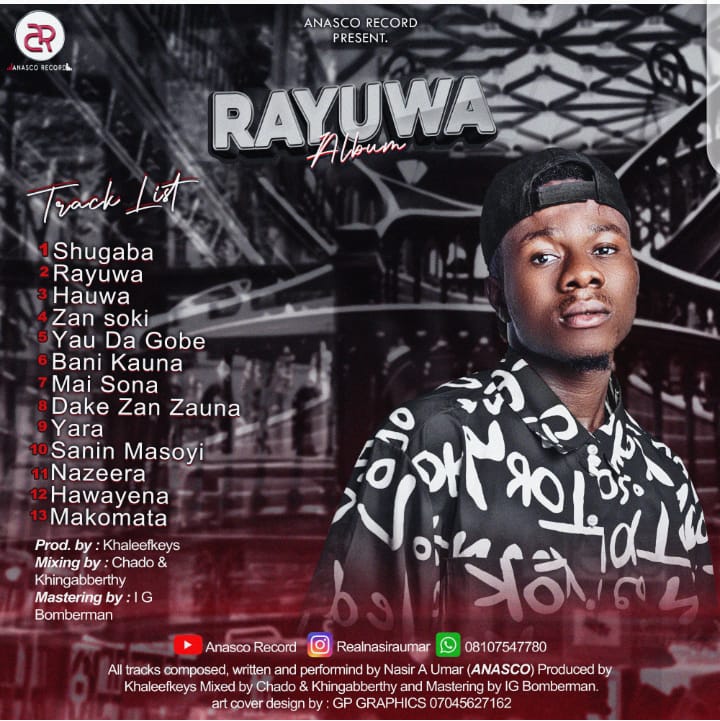 RAYUWA ALBUM TRAILER 08107547780 mp3 image