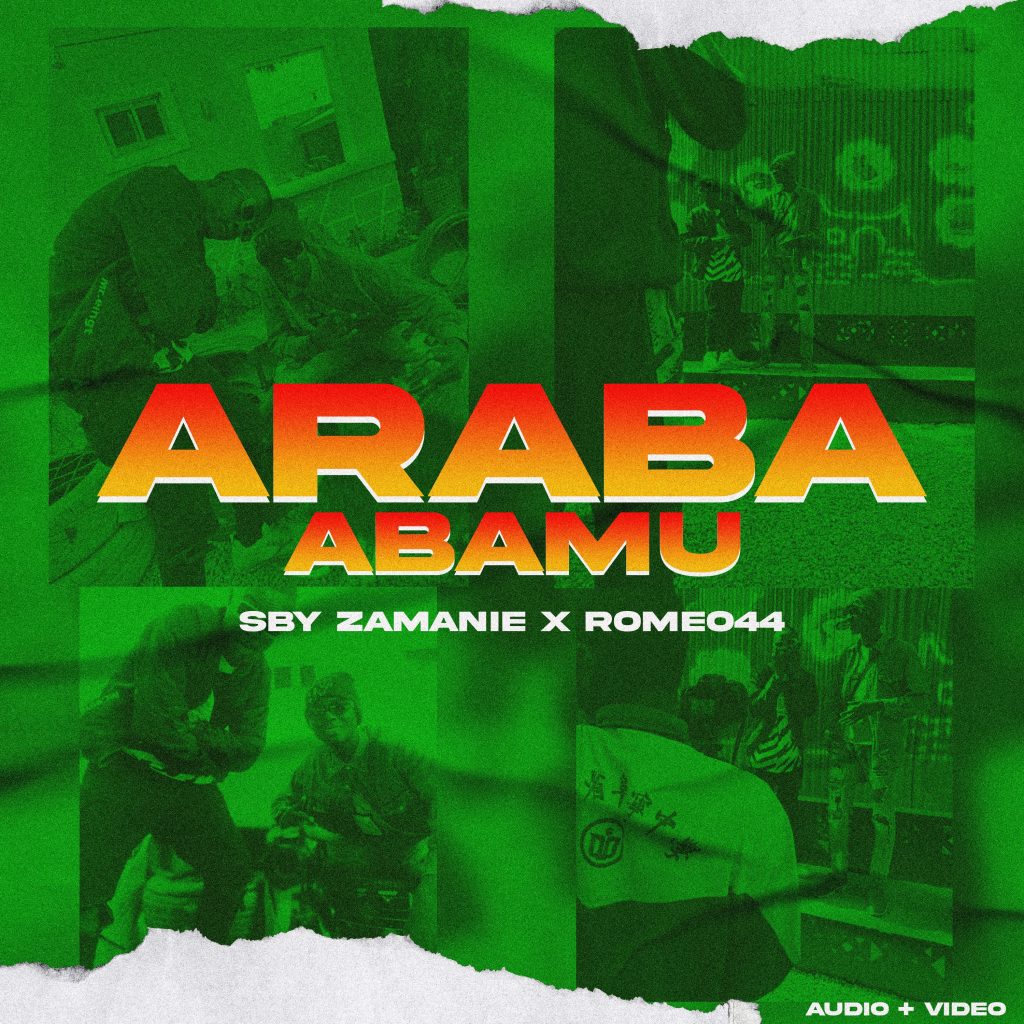 AUDIO + VIDEO: SBY Zamanie x Romeo44 - Araba Abamu 